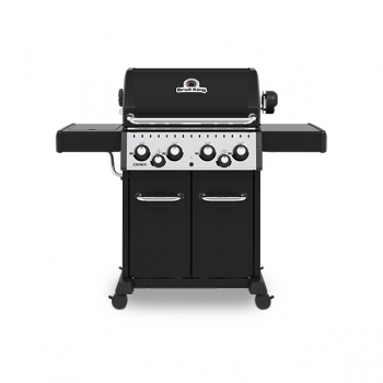 Gasgrill, Crown 490 mit Gusseisenrost, Broil King